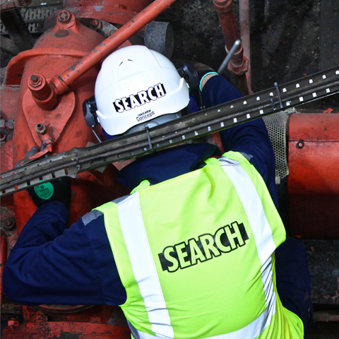 Industrial equipment detail